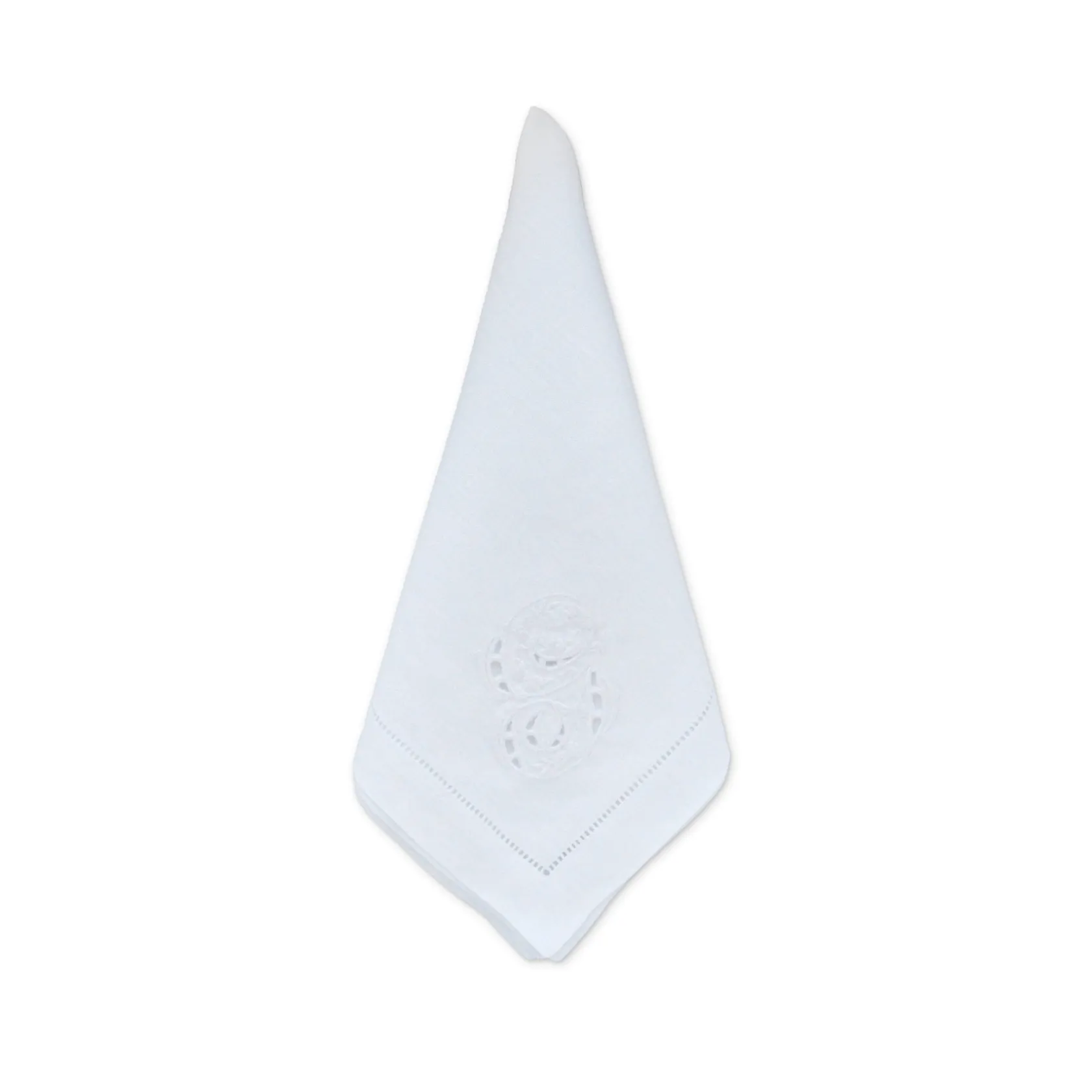 G Cutwork Dinner Napkins (4)|Chefanie Hot