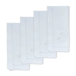 G Cutwork Dinner Napkins (4)|Chefanie Hot