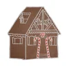 Gingerbread House Cocktail Napkins (4)|Chefanie Clearance