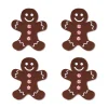 Gingerbread Man Cocktail Napkins (4)|Chefanie New