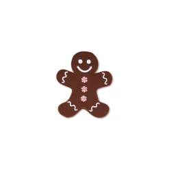 Gingerbread Man Cocktail Napkins (4)|Chefanie New