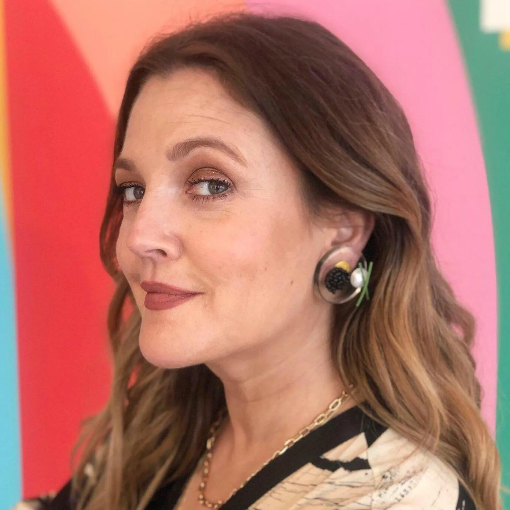 Glass Blini Earrings|Chefanie Outlet