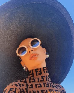 Glass Blini Earrings|Chefanie Outlet