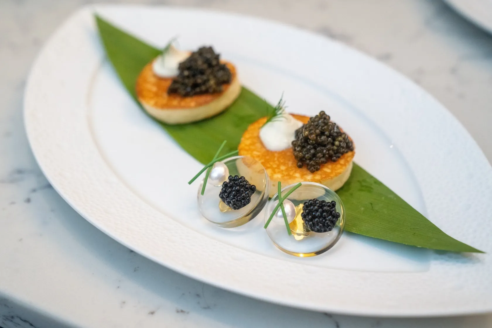 Glass Blini Earrings|Chefanie Outlet