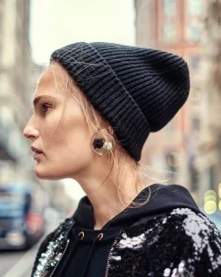 Glass Blini Earrings|Chefanie Outlet