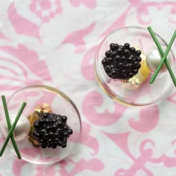 Glass Blini Earrings|Chefanie Outlet