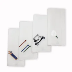 Golf Lover Dinner Napkins (4)|Chefanie Clearance