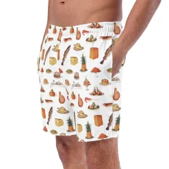 Gourmand's Swim Trunks|Chefanie New