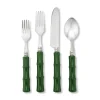 Green "Bamboo" Flatware|Chefanie Online