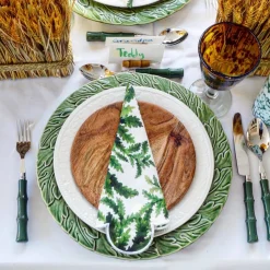 Green "Bamboo" Flatware|Chefanie Online