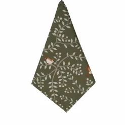 Green Branch Napkins (4)|Chefanie Discount