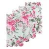 Green Chintz Napkins (4)|Chefanie Clearance