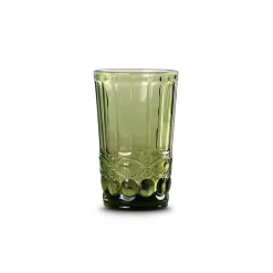 Green Highball Glasses (4)|Chefanie Sale