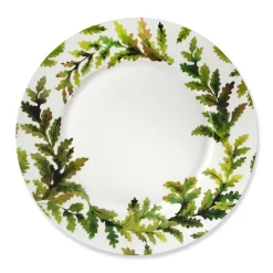 Green Leaves Dinner Plate|Chefanie Sale