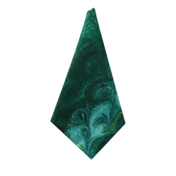 Green Marble Napkins (4)|Chefanie Outlet