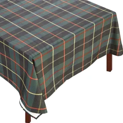 Green Plaid Tablecloth|Chefanie New