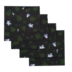 Heart Leaf Dinner Napkins (4)|Chefanie Outlet