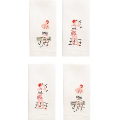 His & Hers Hand Towels (4)|Chefanie Discount