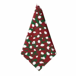 Holiday Marble Dinner Napkins (4)|Chefanie Discount