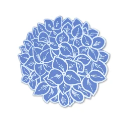 Hydrangea Cocktail Napkins (4)|Chefanie Best