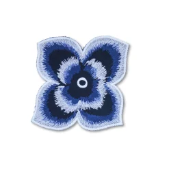 Hydrangea Petal Cocktail Napkins (4)|Chefanie