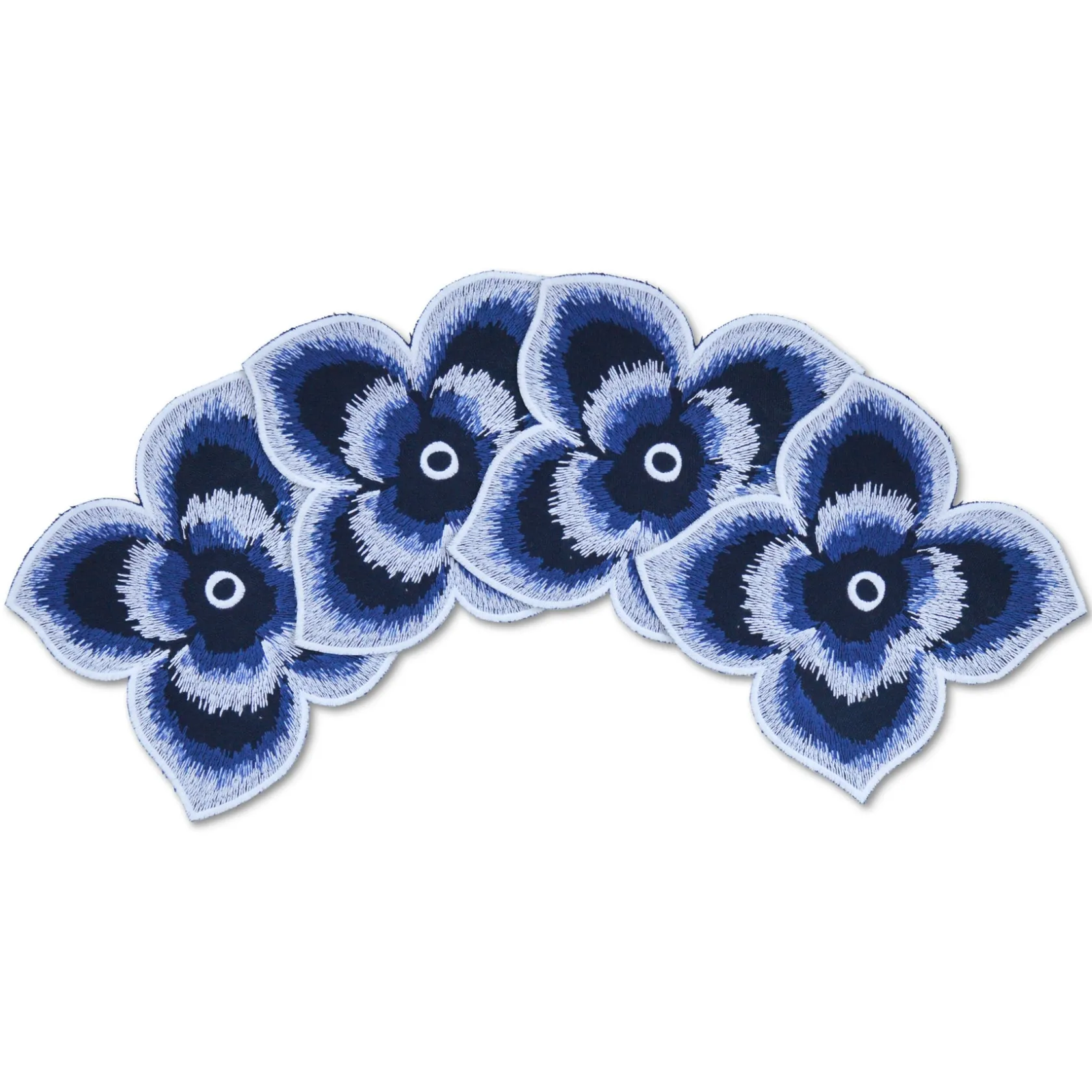 Hydrangea Petal Cocktail Napkins (4)|Chefanie