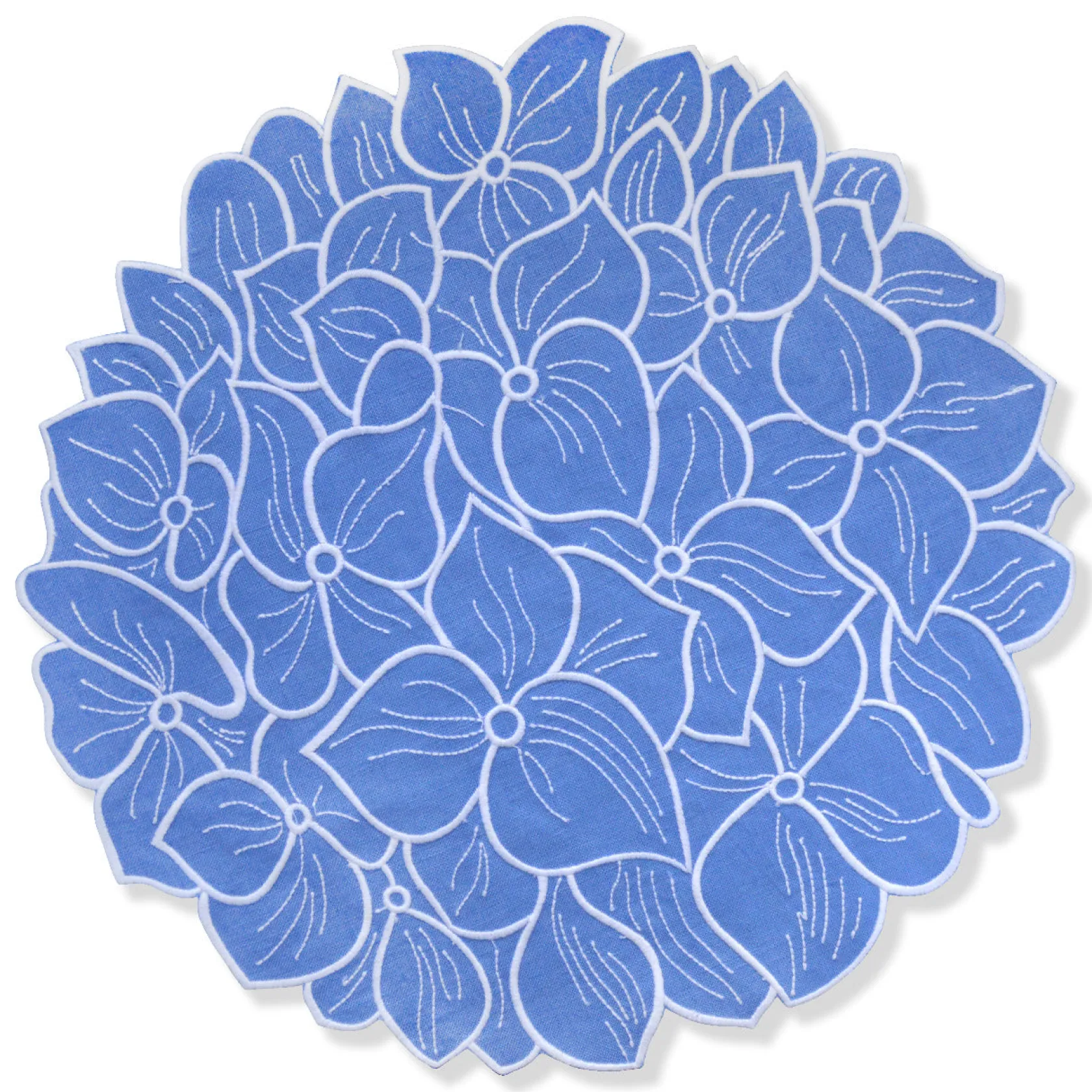 Hydrangea Placemat|Chefanie Hot