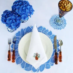 Hydrangea Placemat|Chefanie Hot