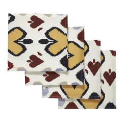 Ikat Napkins (4)|Chefanie Online