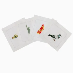 I❤️NY Cocktail Napkins (4)|Chefanie Sale