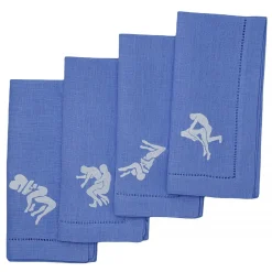 Kama Sutra Dinner Napkins (4)|Chefanie Discount