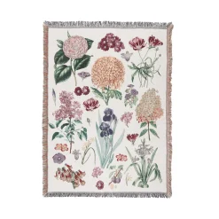 Knitted Flower Blanket|Chefanie Best