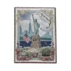 Lady Liberty Blanket|Chefanie Clearance