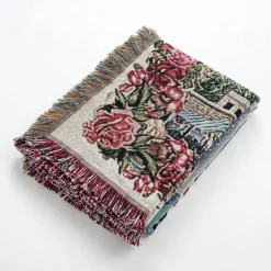 Lady Liberty Blanket|Chefanie Clearance