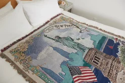 Lady Liberty Blanket|Chefanie Clearance