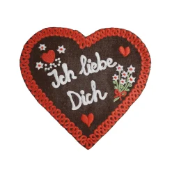 Lebkuchenherzen Cocktail Napkins (4)|Chefanie Clearance