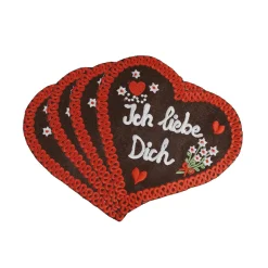 Lebkuchenherzen Cocktail Napkins (4)|Chefanie Clearance