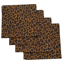 Leopard Napkins (4)|Chefanie