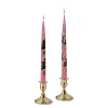 Lily of the Valley Painted Tapers (2)|Chefanie Hot