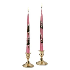 Lily of the Valley Painted Tapers (2)|Chefanie Hot