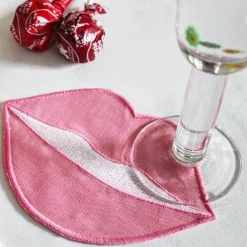 Lip Cocktail Napkins (4)|Chefanie