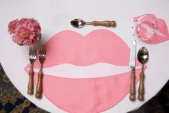 Lip Placemats (4)|Chefanie Online