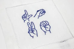 LOVE Cocktail Napkins (4)|Chefanie Discount