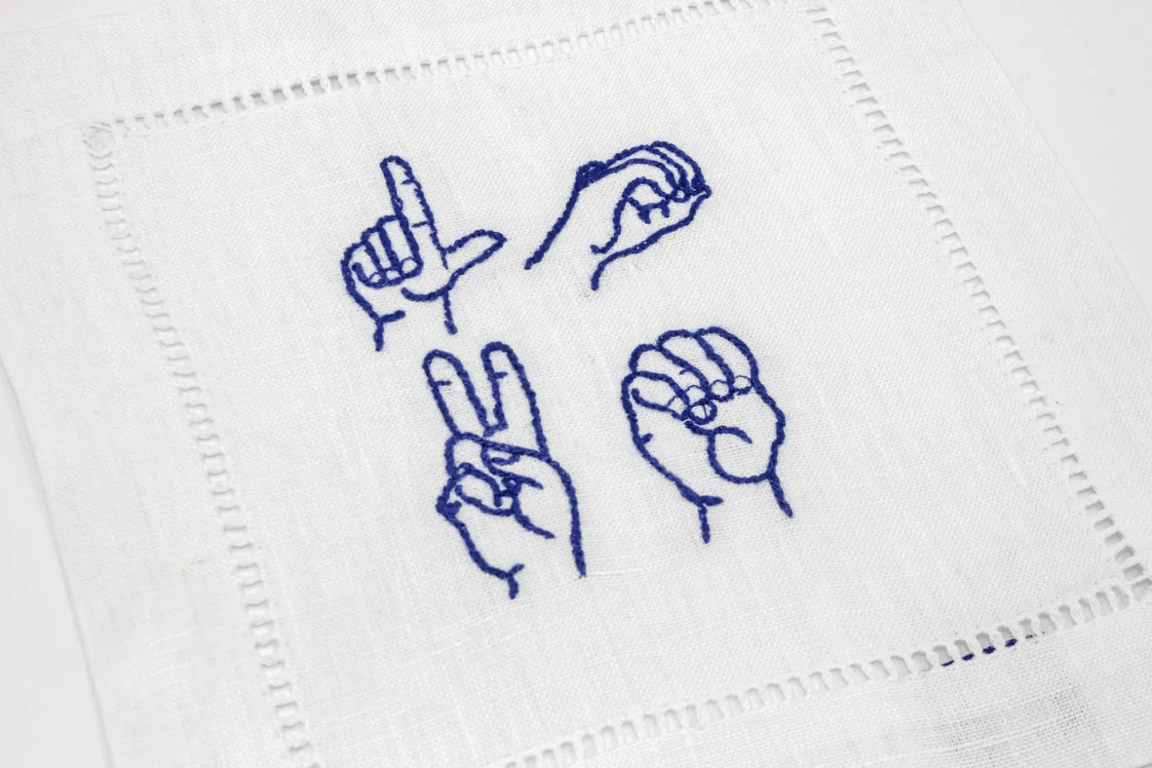 LOVE Cocktail Napkins (4)|Chefanie Discount