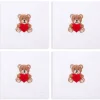 Lover Bear Cocktail Napkins (4)|Chefanie Outlet
