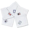 Mahjong Cocktail Napkins (5)|Chefanie Online