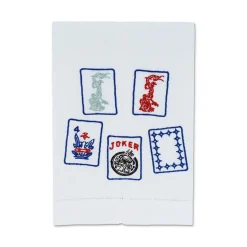 Mahjong Hand Towels (4)|Chefanie