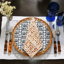 Matzah Dinner Napkins (4)|Chefanie Clearance