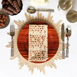 Matzah Dinner Napkins (4)|Chefanie Clearance