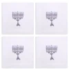 Menorah Cocktail Napkins (4)|Chefanie Best